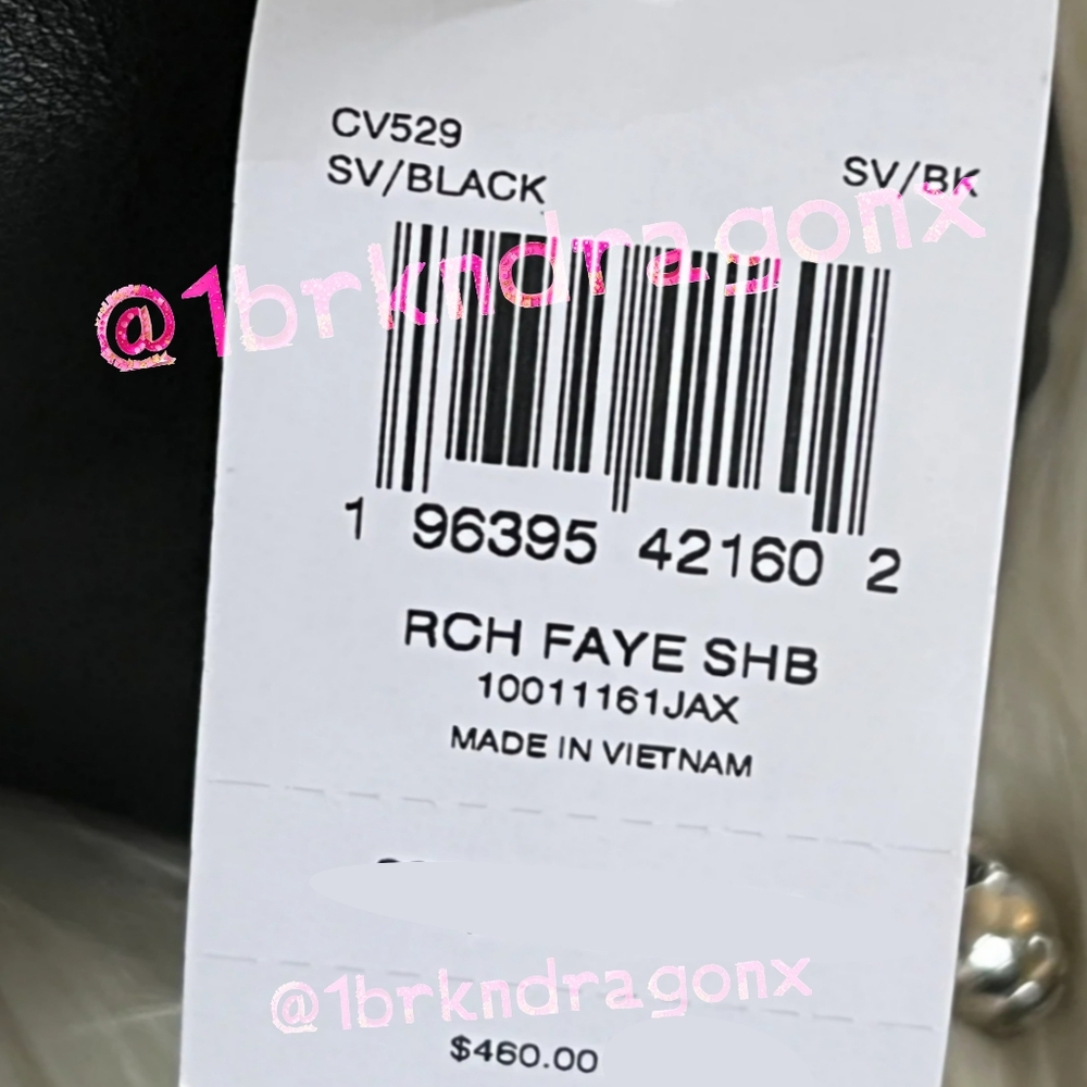 NWT Coach Leather Authentic Pristine Crossbody Convertible Handbag - Picture 7 of 16